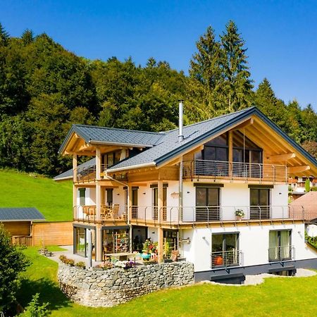 "Landhaus Panorama" - Luxurioese Ferienwohnungen In Bester Lage Fuer Gehobene Ansprueche Oberstdorf Exterior foto
