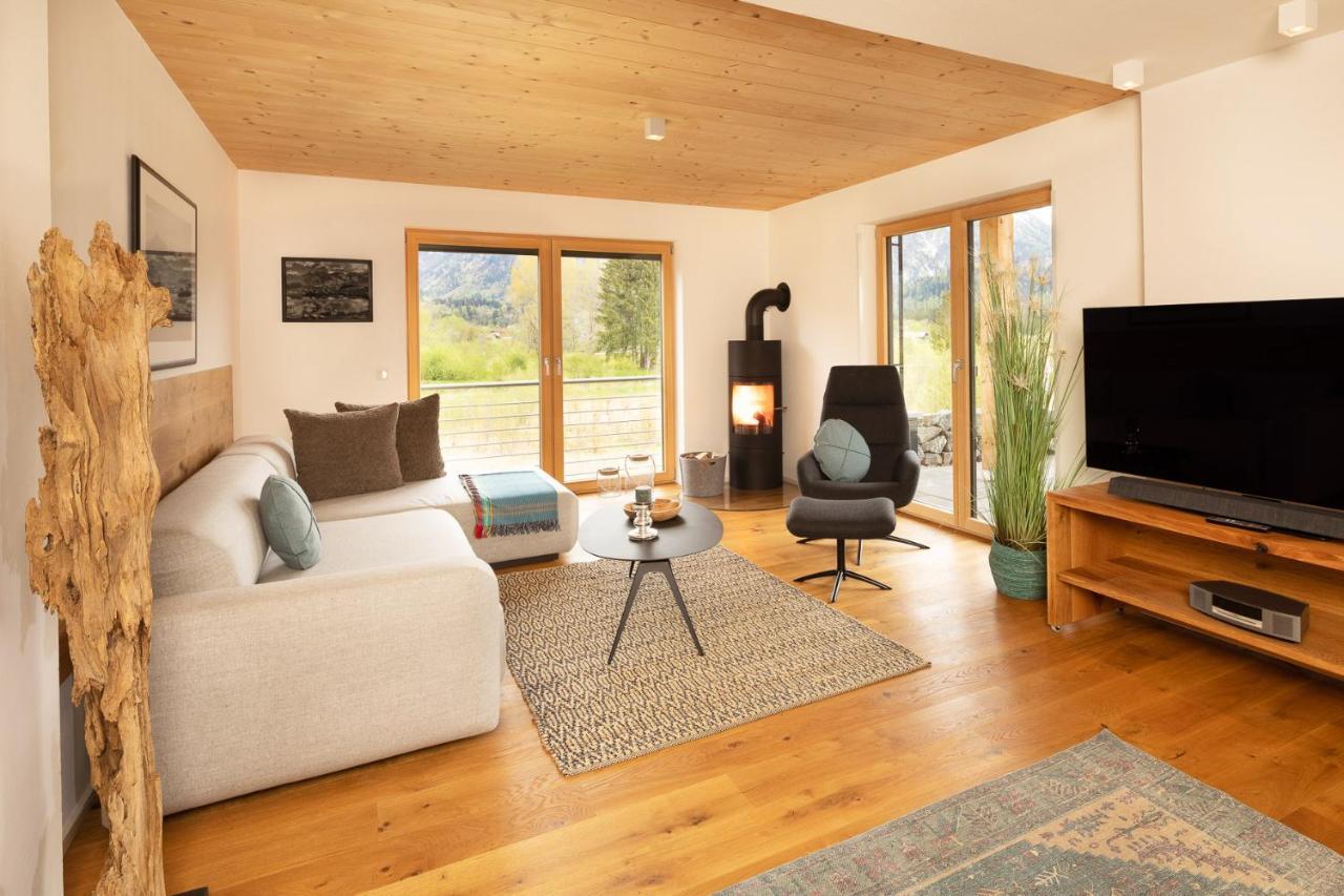 "Landhaus Panorama" - Luxurioese Ferienwohnungen In Bester Lage Fuer Gehobene Ansprueche Oberstdorf Exterior foto