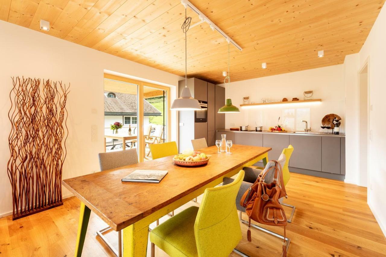 "Landhaus Panorama" - Luxurioese Ferienwohnungen In Bester Lage Fuer Gehobene Ansprueche Oberstdorf Exterior foto
