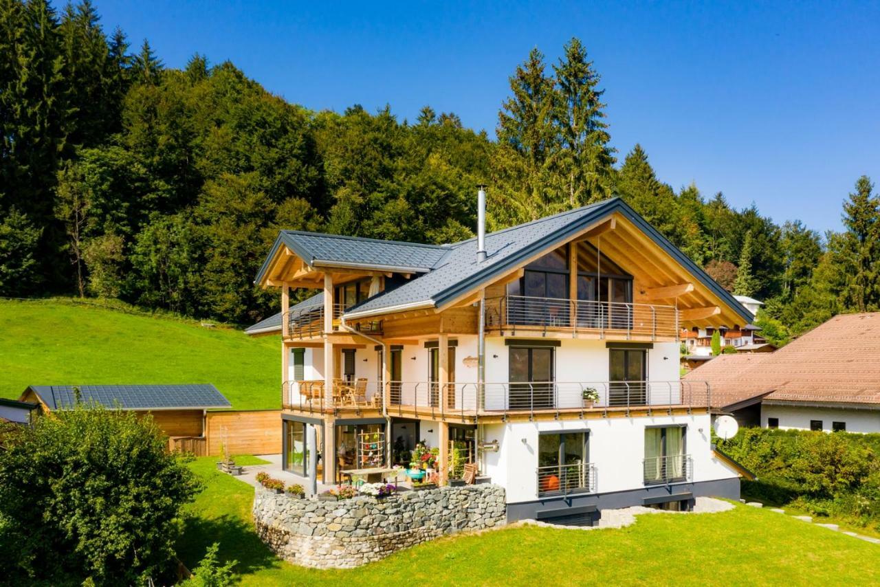 "Landhaus Panorama" - Luxurioese Ferienwohnungen In Bester Lage Fuer Gehobene Ansprueche Oberstdorf Exterior foto