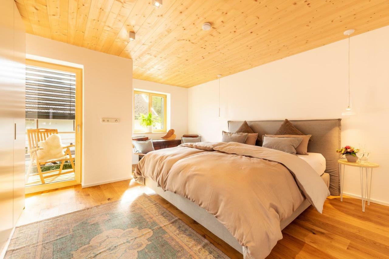 "Landhaus Panorama" - Luxurioese Ferienwohnungen In Bester Lage Fuer Gehobene Ansprueche Oberstdorf Exterior foto