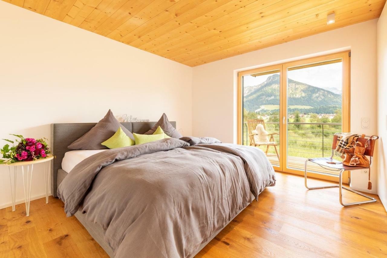 "Landhaus Panorama" - Luxurioese Ferienwohnungen In Bester Lage Fuer Gehobene Ansprueche Oberstdorf Exterior foto