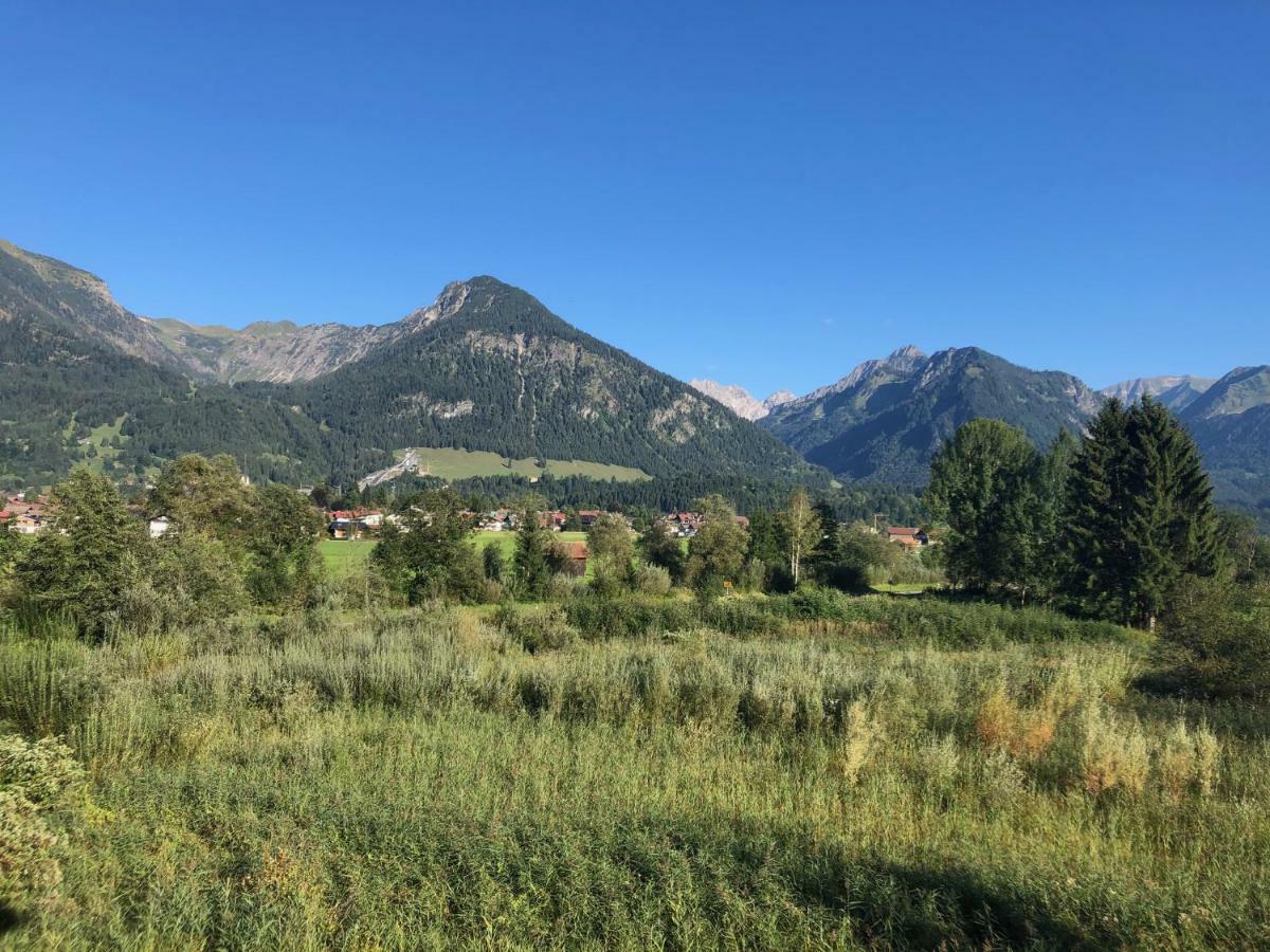 "Landhaus Panorama" - Luxurioese Ferienwohnungen In Bester Lage Fuer Gehobene Ansprueche Oberstdorf Exterior foto